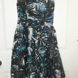 Levi’s strapless dress